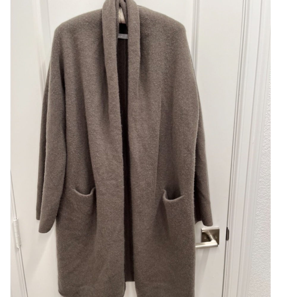 VINCE-Pure Cashmere Cardigan (Small)